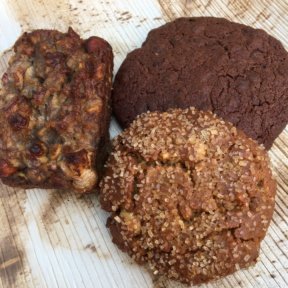 Gluten-free baked goods from Market Ipanema